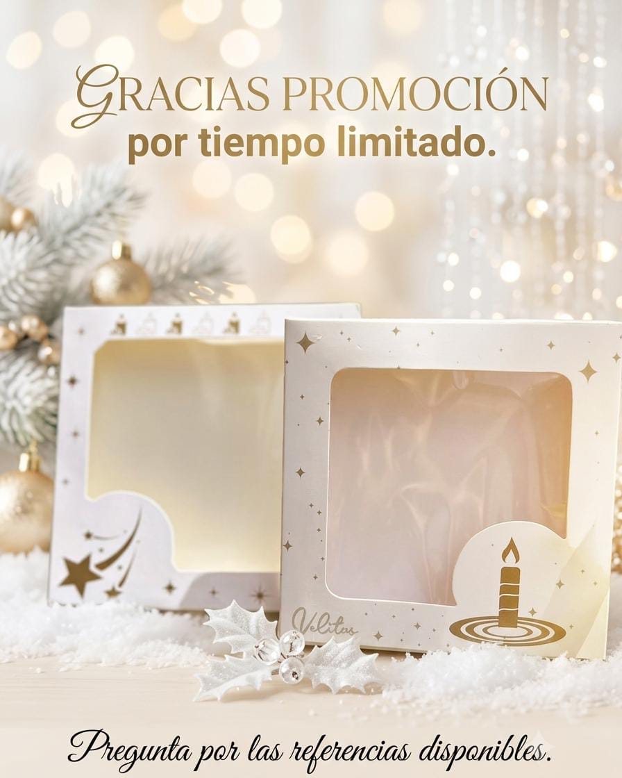 Caja velitas pequeña