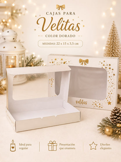 Caja velitas grande