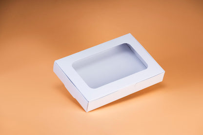 Caja para tortas con ventana