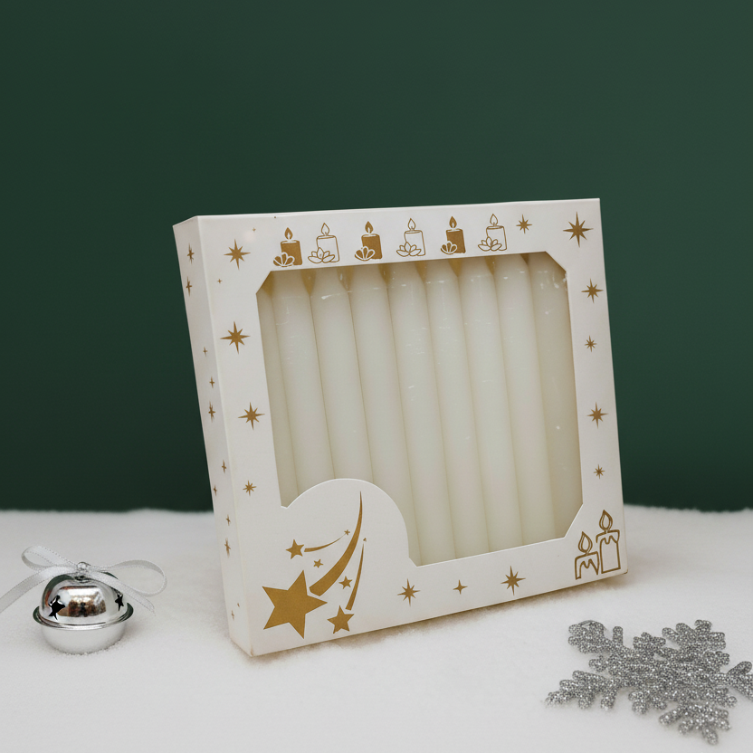 Caja velitas estrella