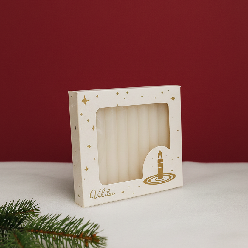 Caja velitas pequeña